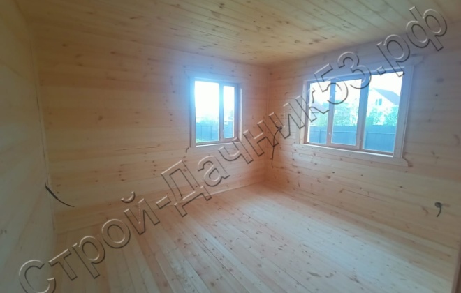 4 Каркасно-щитовой дом Д-40, 13х11м, 126 М², Московская область, Истринский район, село Рождествено. (7)